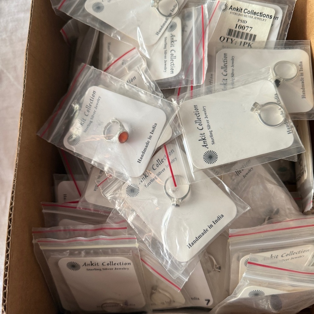 Wholesale Rings Size 7 - Great Opportunity for Markup